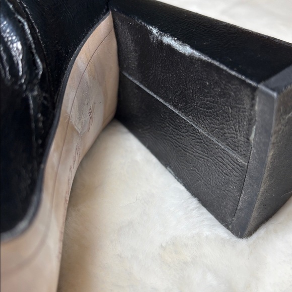 Sam Edelman Carney lace-up block heel whimsygoth boot, black size 5.5 - Picture 11 of 11